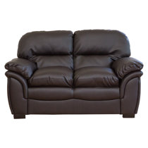 Faux leather deals loveseats